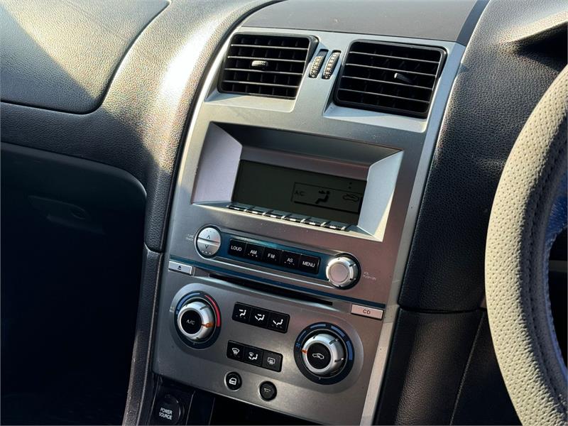 2006 FORD FALCON UTE BF XR6 MANUAL UTILITY