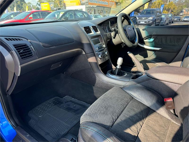 2006 FORD FALCON UTE BF XR6 MANUAL UTILITY
