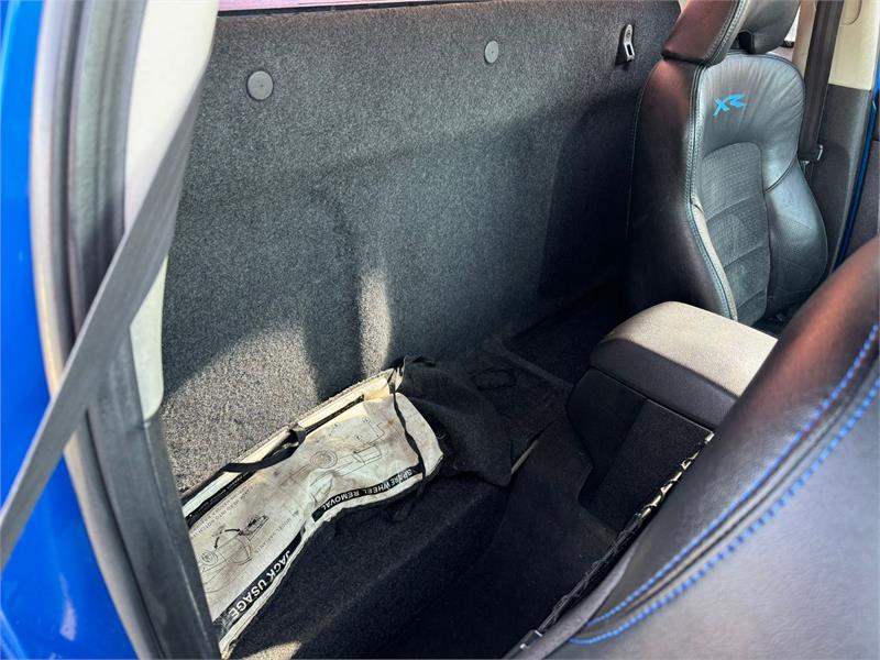 2006 FORD FALCON UTE BF XR6 MANUAL UTILITY