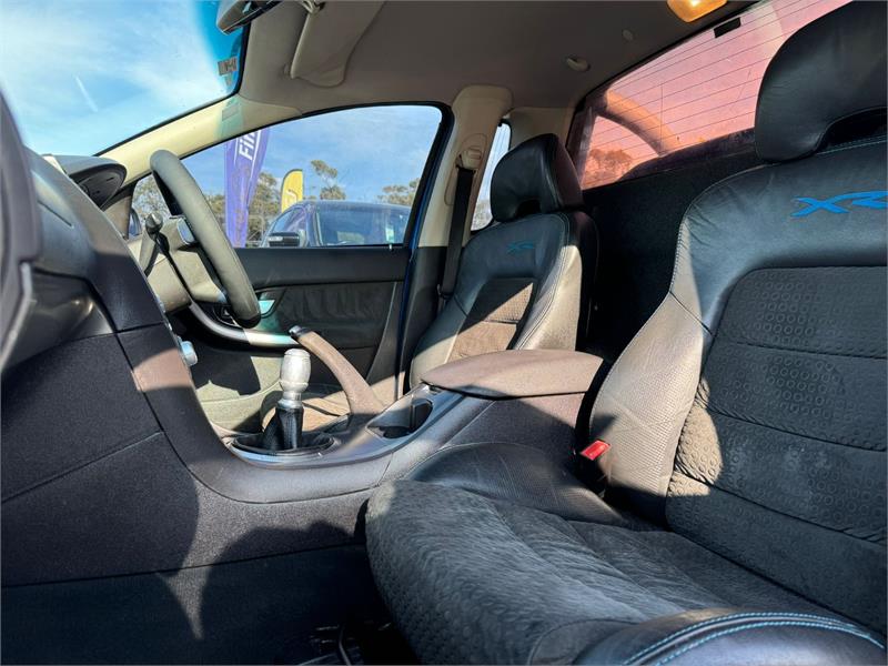 2006 FORD FALCON UTE BF XR6 MANUAL UTILITY