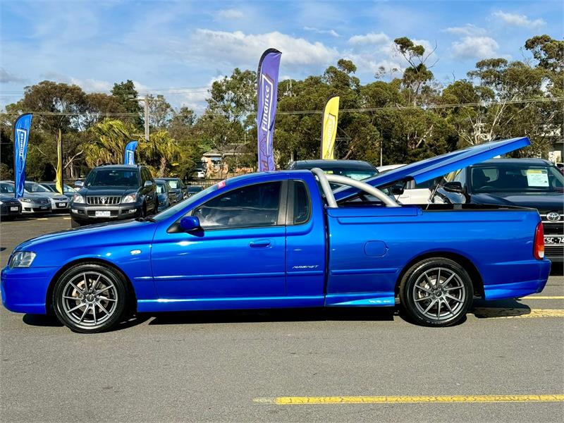 2006 FORD FALCON UTE BF XR6 MANUAL UTILITY