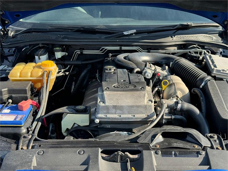 2006 FORD FALCON UTE BF XR6 MANUAL UTILITY