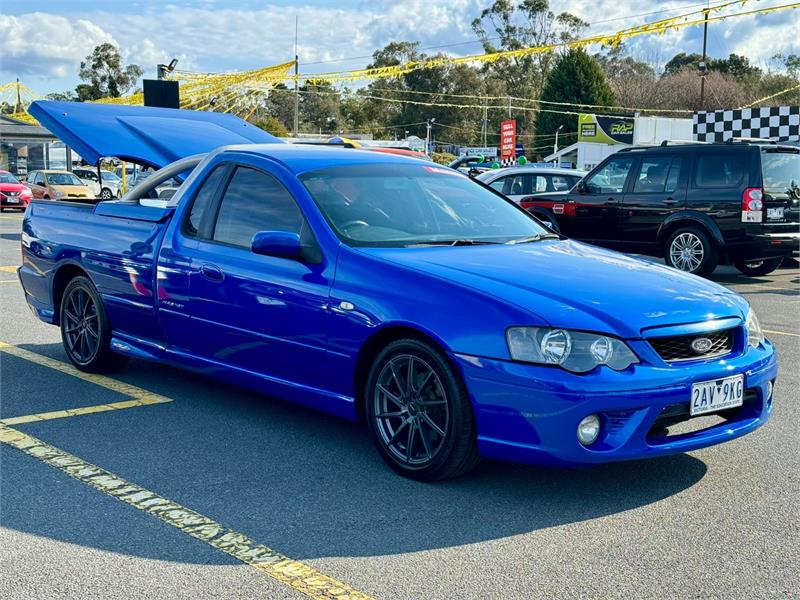 2006 FORD FALCON UTE BF XR6 MANUAL UTILITY