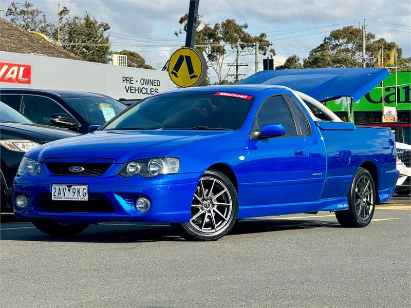 2006 FORD FALCON UTE BF XR6 MANUAL UTILITY