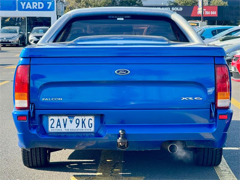2006 FORD FALCON UTE BF XR6 MANUAL UTILITY