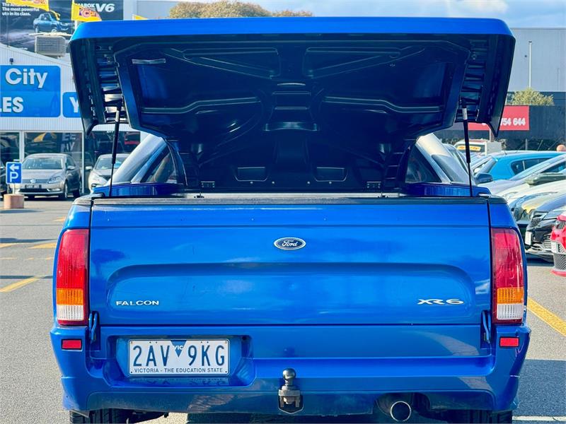 2006 FORD FALCON UTE BF XR6 MANUAL UTILITY