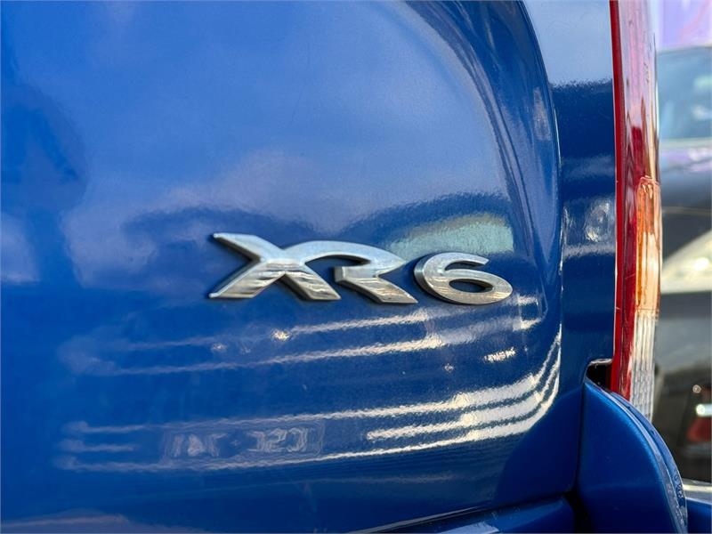 2006 FORD FALCON UTE BF XR6 MANUAL UTILITY