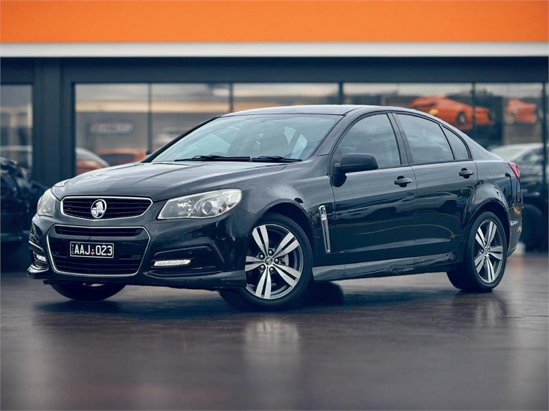 2013 HOLDEN COMMODORE VF SV6 SPORTS AUTOMATIC SEDAN