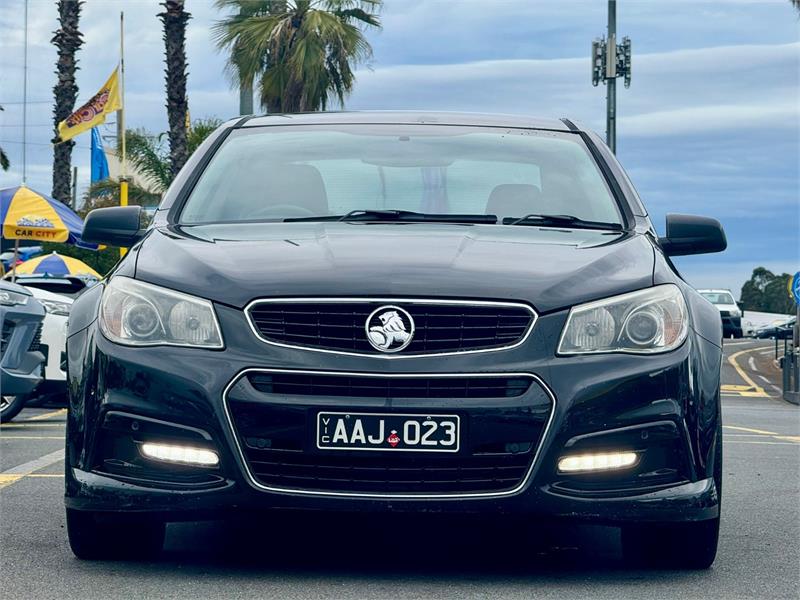 2013 HOLDEN COMMODORE VF SV6 SPORTS AUTOMATIC SEDAN