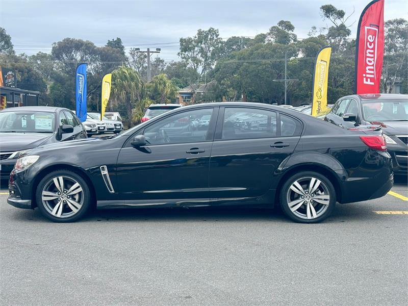 2013 HOLDEN COMMODORE VF SV6 SPORTS AUTOMATIC SEDAN