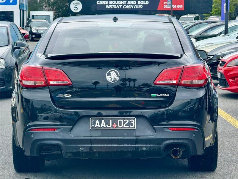 2013 HOLDEN COMMODORE VF SV6 SPORTS AUTOMATIC SEDAN