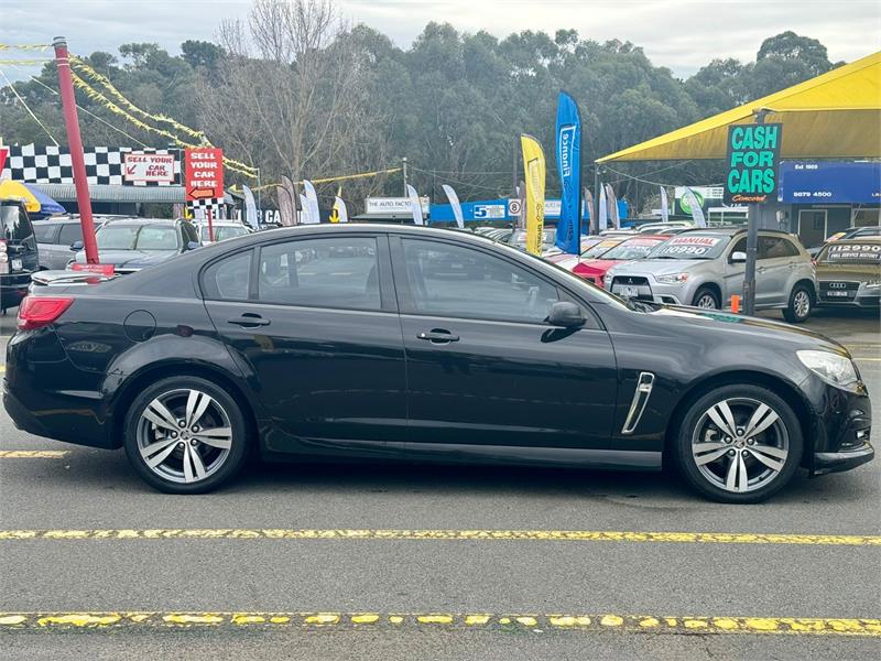 2013 HOLDEN COMMODORE VF SV6 SPORTS AUTOMATIC SEDAN
