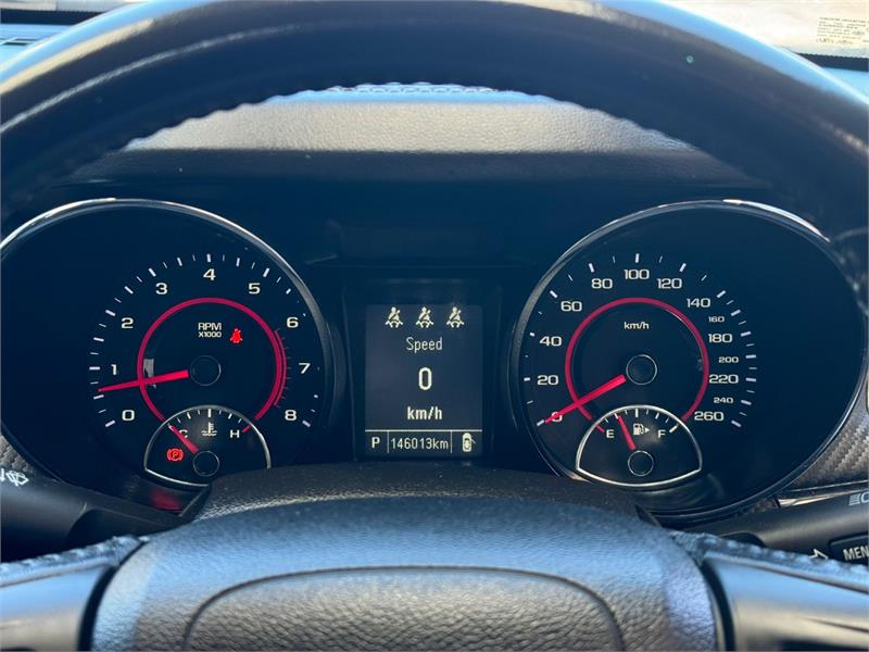 2013 HOLDEN COMMODORE VF SV6 SPORTS AUTOMATIC SEDAN