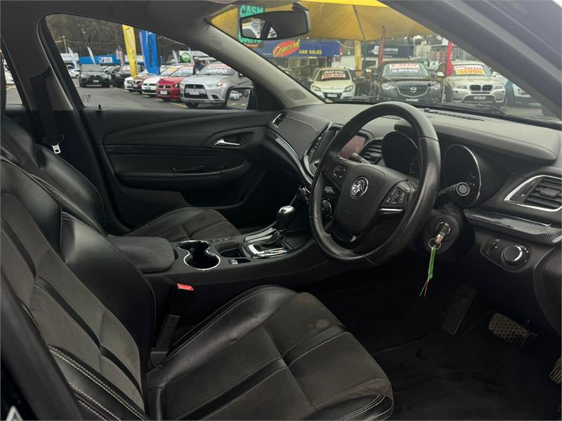 2013 HOLDEN COMMODORE VF SV6 SPORTS AUTOMATIC SEDAN