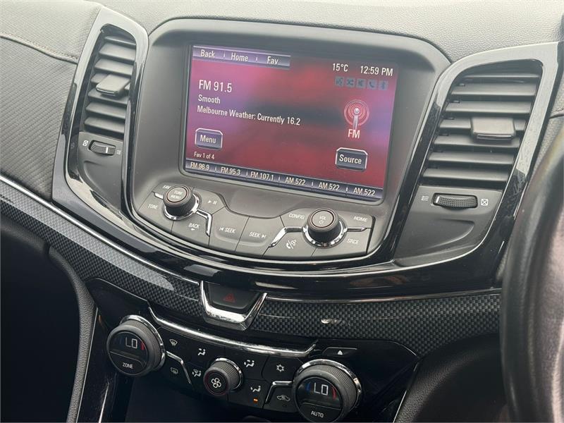 2013 HOLDEN COMMODORE VF SV6 SPORTS AUTOMATIC SEDAN