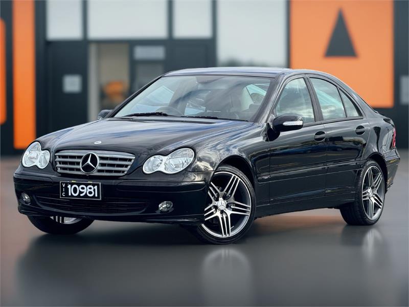 2005 MERCEDES-BENZ C-CLASS W203 C180 KOMPRESSOR AUTOMATIC SEDAN
