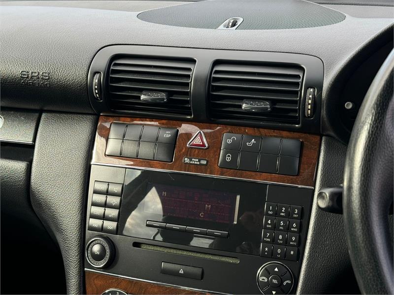 2005 MERCEDES-BENZ C-CLASS W203 C180 KOMPRESSOR AUTOMATIC SEDAN