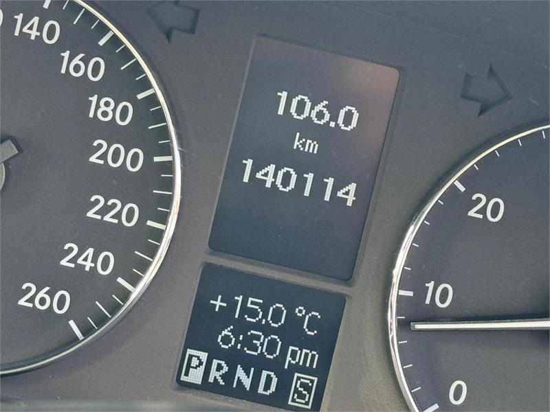 2005 MERCEDES-BENZ C-CLASS W203 C180 KOMPRESSOR AUTOMATIC SEDAN