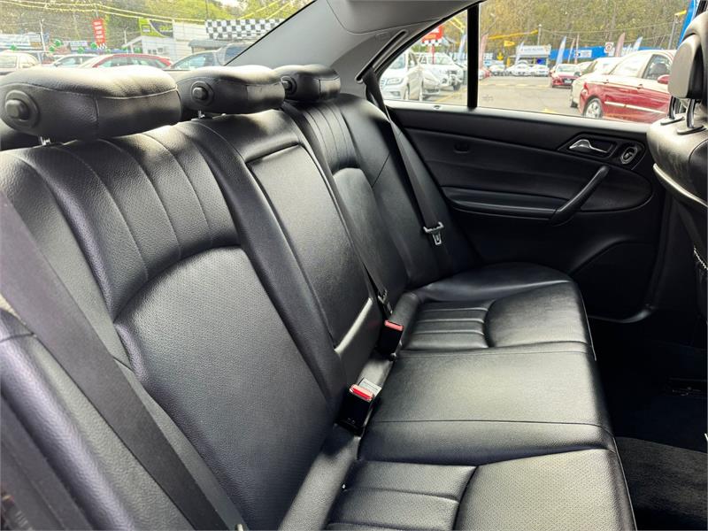 2005 MERCEDES-BENZ C-CLASS W203 C180 KOMPRESSOR AUTOMATIC SEDAN