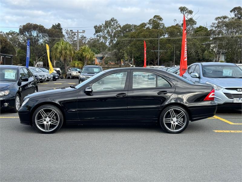 2005 MERCEDES-BENZ C-CLASS W203 C180 KOMPRESSOR AUTOMATIC SEDAN