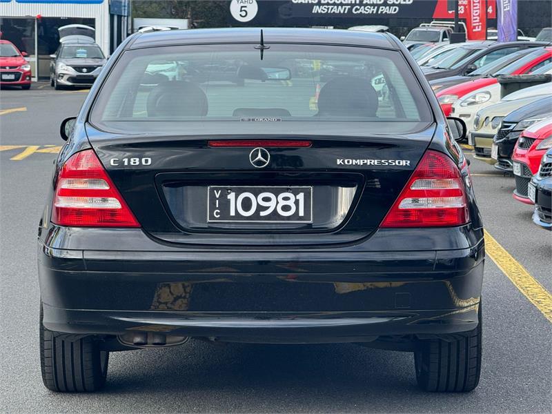2005 MERCEDES-BENZ C-CLASS W203 C180 KOMPRESSOR AUTOMATIC SEDAN