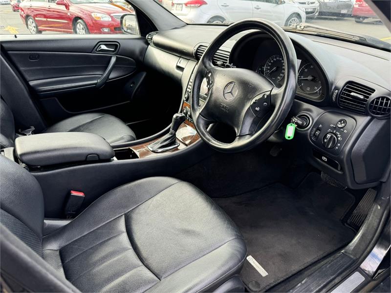 2005 MERCEDES-BENZ C-CLASS W203 C180 KOMPRESSOR AUTOMATIC SEDAN