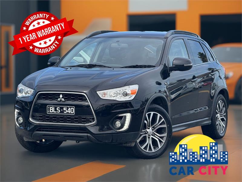 2016 MITSUBISHI ASX XB LS CONSTANTLY VARIABLE TRANSMISSION WAGON
