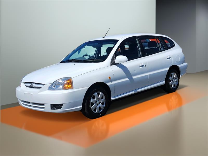 2003 KIA RIO BC 4 SP AUTOMATIC 5D HATCHBACK