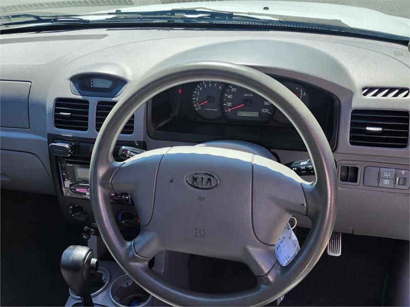 2003 KIA RIO BC 4 SP AUTOMATIC 5D HATCHBACK