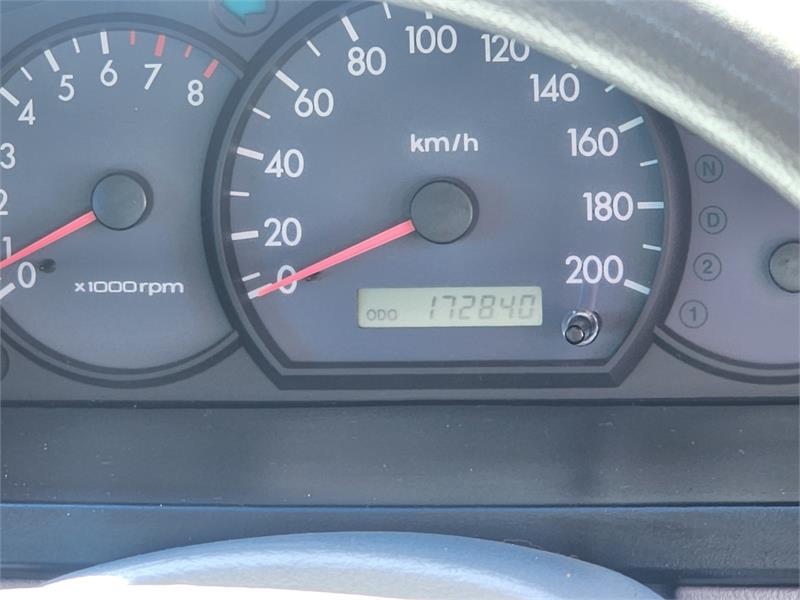2003 KIA RIO BC 4 SP AUTOMATIC 5D HATCHBACK