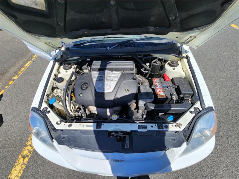 2003 KIA RIO BC 4 SP AUTOMATIC 5D HATCHBACK