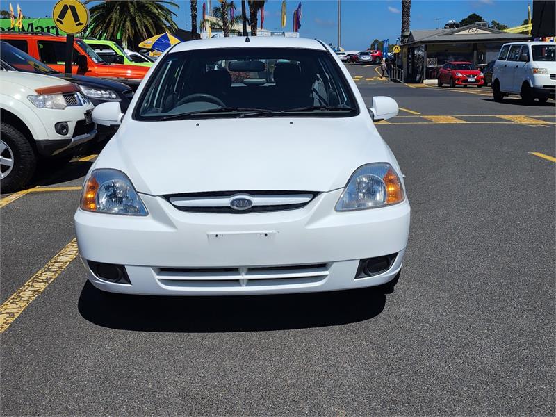 2003 KIA RIO BC 4 SP AUTOMATIC 5D HATCHBACK