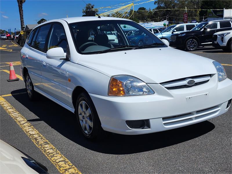 2003 KIA RIO BC 4 SP AUTOMATIC 5D HATCHBACK
