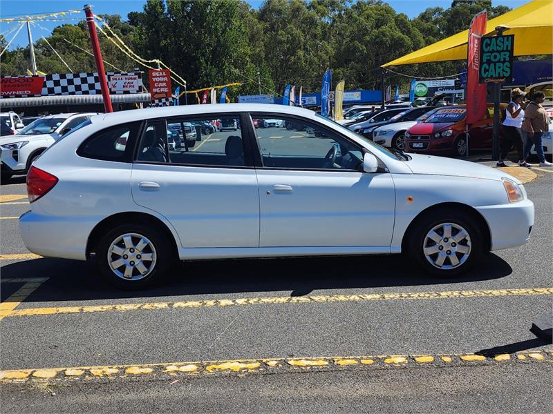 2003 KIA RIO BC 4 SP AUTOMATIC 5D HATCHBACK