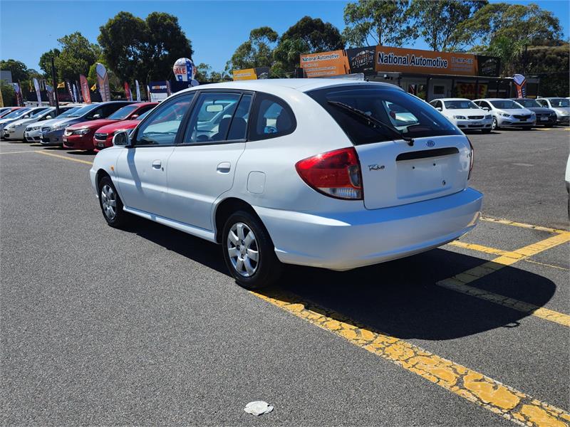 2003 KIA RIO BC 4 SP AUTOMATIC 5D HATCHBACK