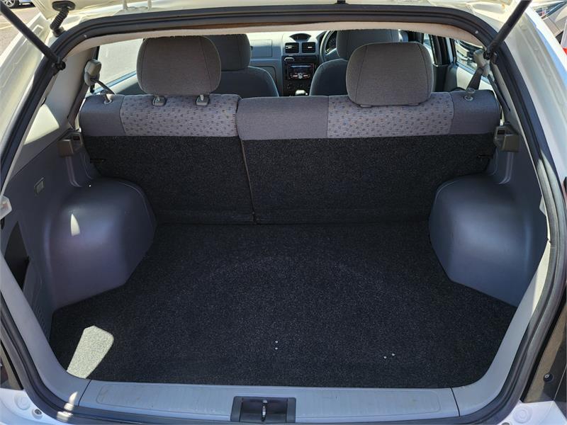 2003 KIA RIO BC 4 SP AUTOMATIC 5D HATCHBACK