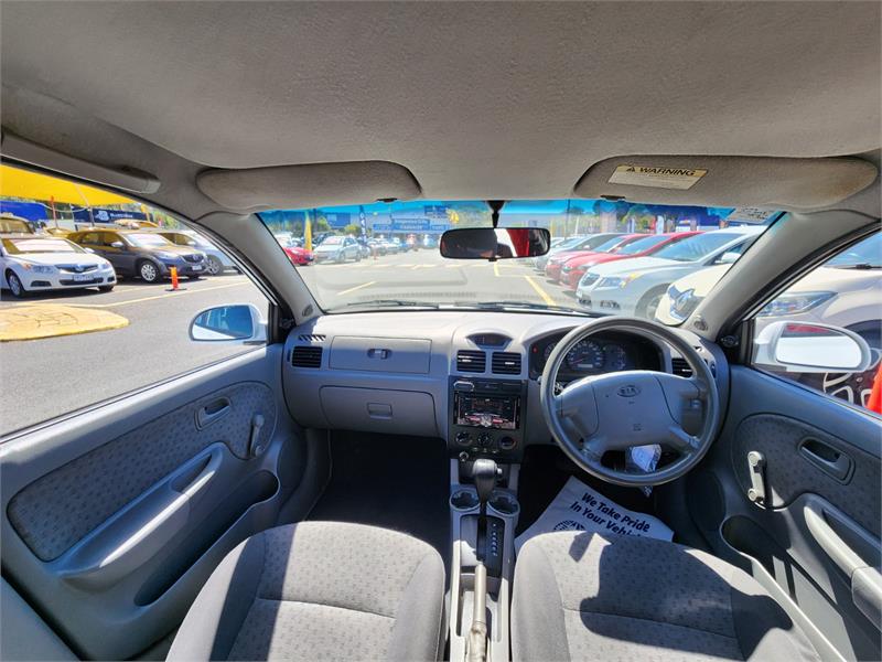 2003 KIA RIO BC 4 SP AUTOMATIC 5D HATCHBACK
