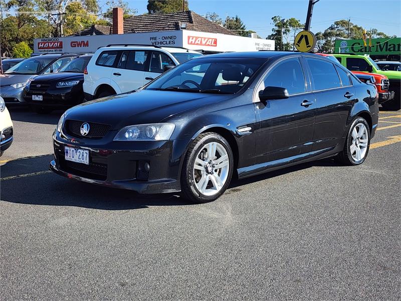 2008 HOLDEN COMMODORE VE SV6 SPORTS AUTOMATIC SEDAN