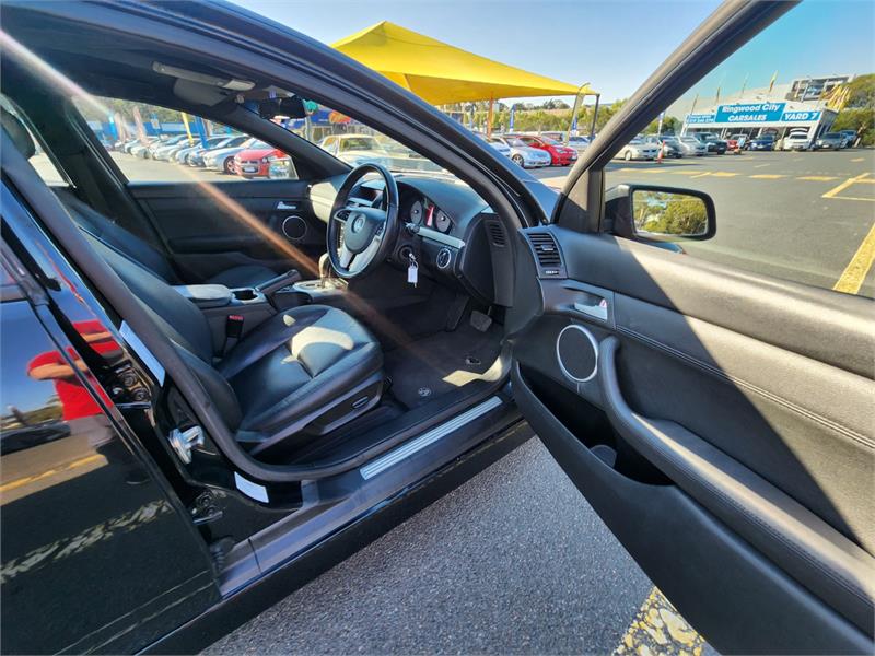 2008 HOLDEN COMMODORE VE SV6 SPORTS AUTOMATIC SEDAN