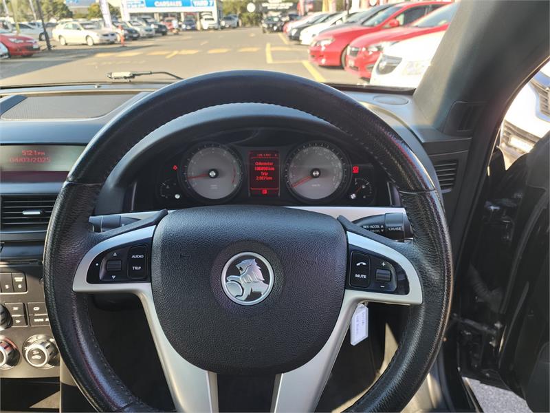 2008 HOLDEN COMMODORE VE SV6 SPORTS AUTOMATIC SEDAN