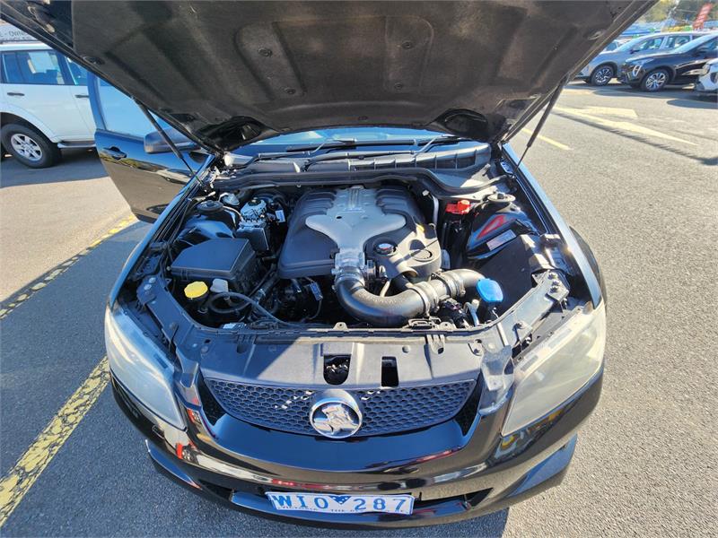 2008 HOLDEN COMMODORE VE SV6 SPORTS AUTOMATIC SEDAN