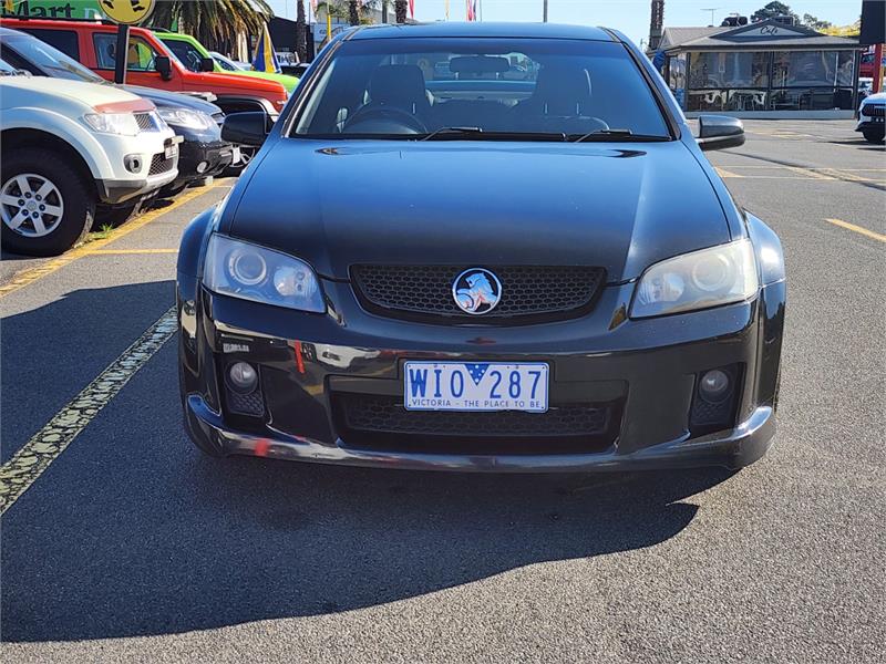 2008 HOLDEN COMMODORE VE SV6 SPORTS AUTOMATIC SEDAN