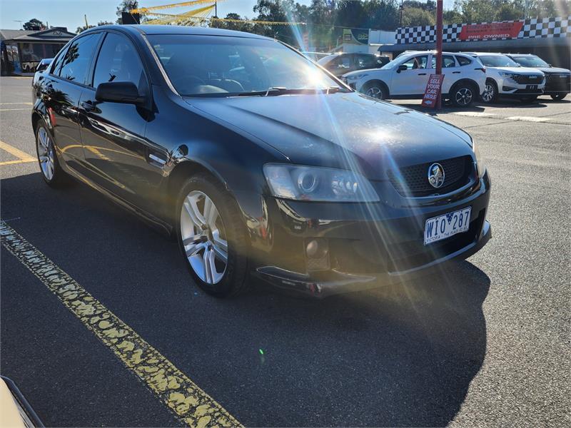 2008 HOLDEN COMMODORE VE SV6 SPORTS AUTOMATIC SEDAN
