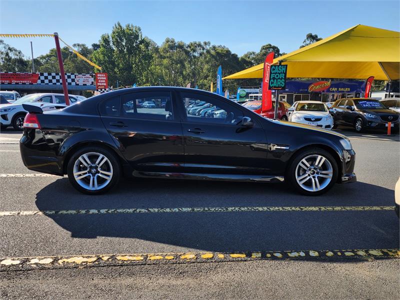 2008 HOLDEN COMMODORE VE SV6 SPORTS AUTOMATIC SEDAN