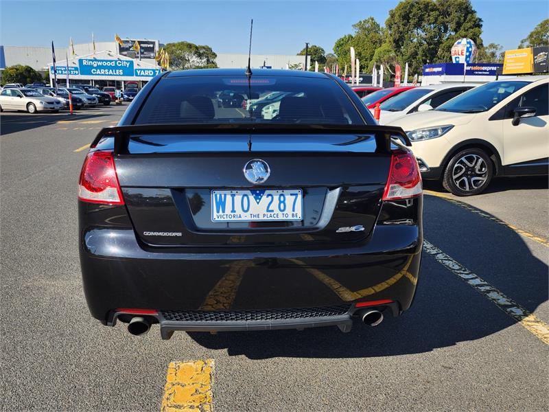 2008 HOLDEN COMMODORE VE SV6 SPORTS AUTOMATIC SEDAN