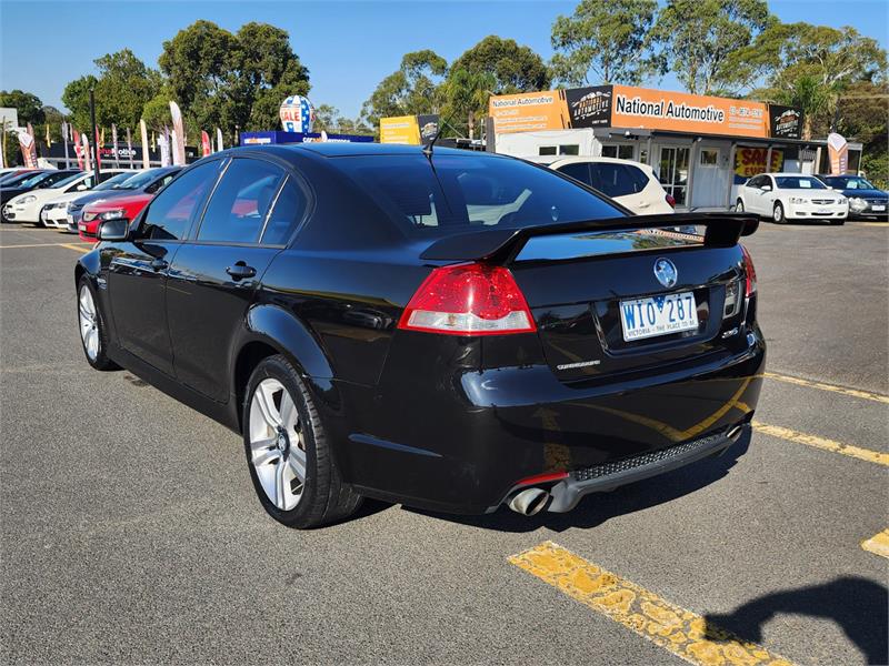 2008 HOLDEN COMMODORE VE SV6 SPORTS AUTOMATIC SEDAN