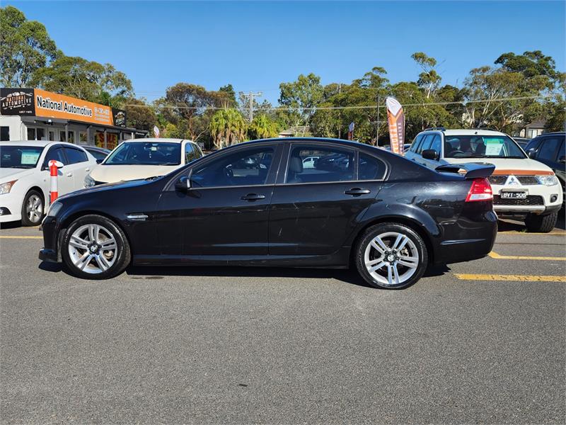 2008 HOLDEN COMMODORE VE SV6 SPORTS AUTOMATIC SEDAN