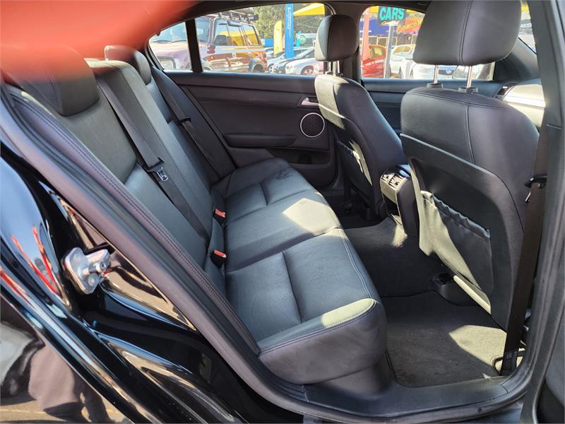 2008 HOLDEN COMMODORE VE SV6 SPORTS AUTOMATIC SEDAN