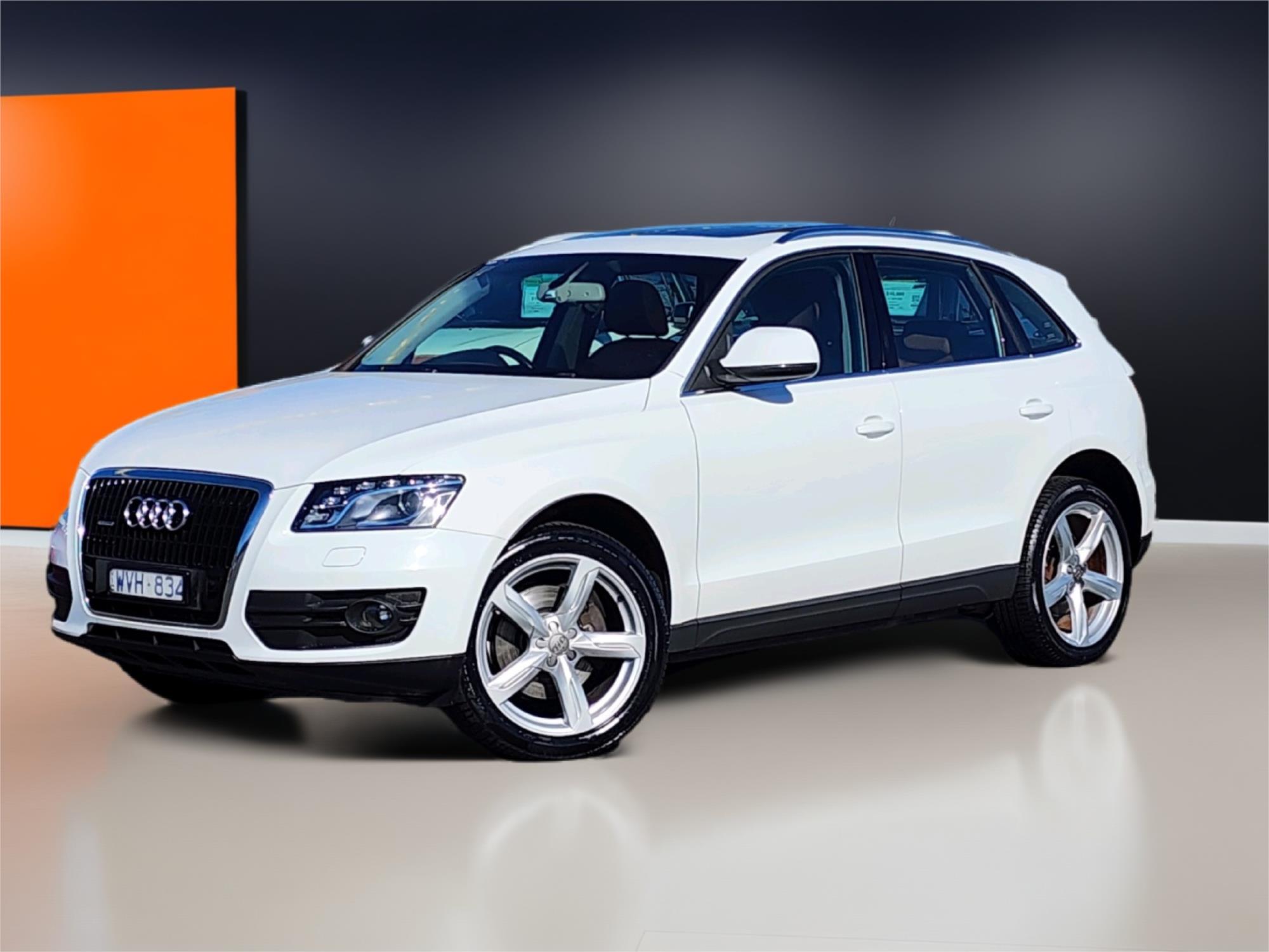 2009 AUDI Q5 8R 3.0 TDI QUATTRO 7 SP AUTO DUAL CLUTCH 4D WAGON