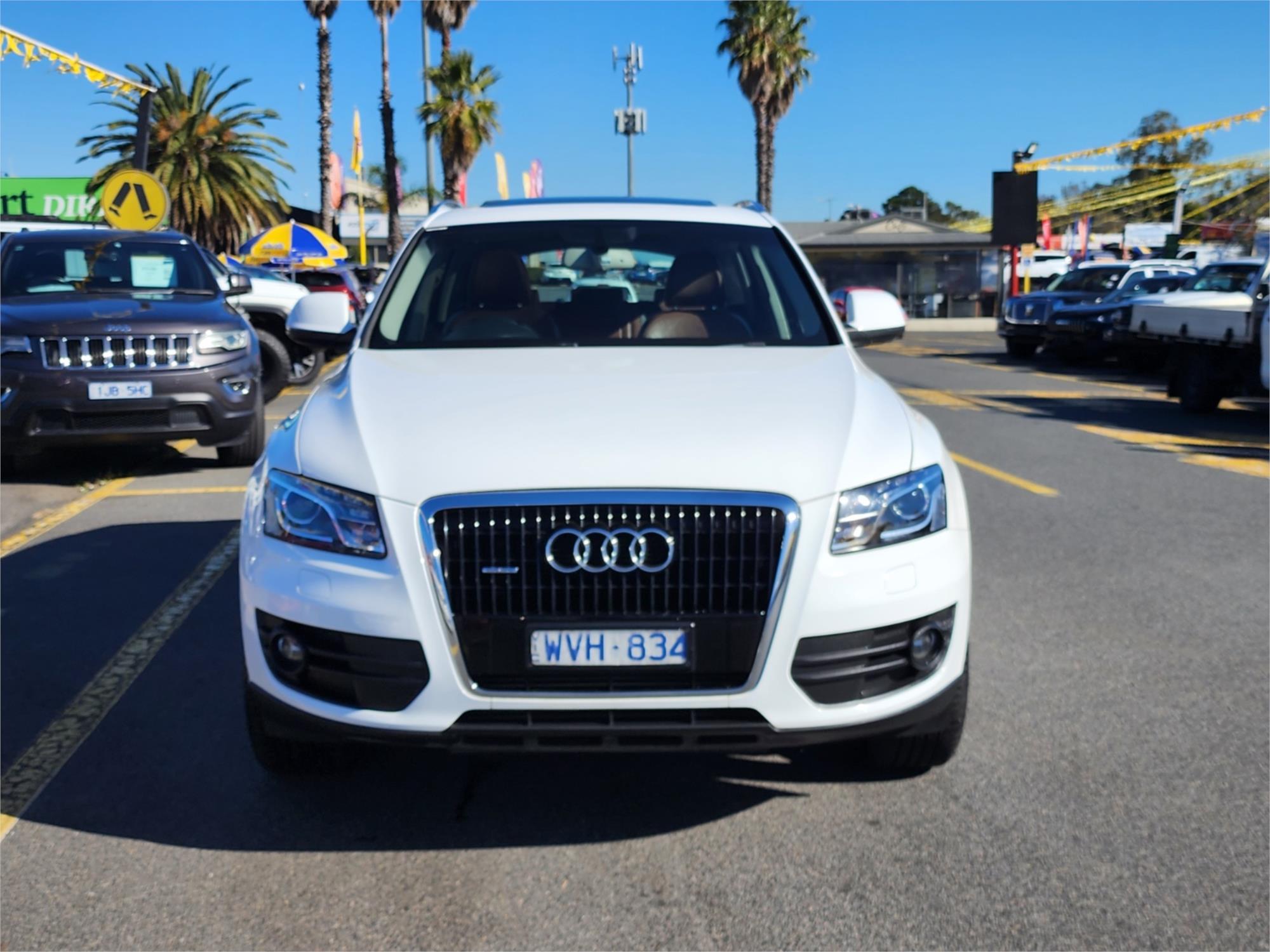 2009 AUDI Q5 8R 3.0 TDI QUATTRO 7 SP AUTO DUAL CLUTCH 4D WAGON